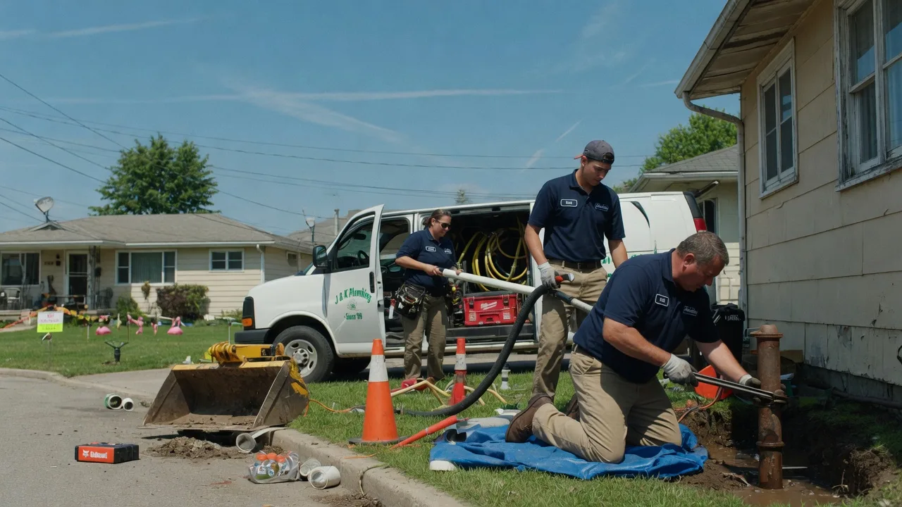 Emergency Plumber in Morgantown, IN near me